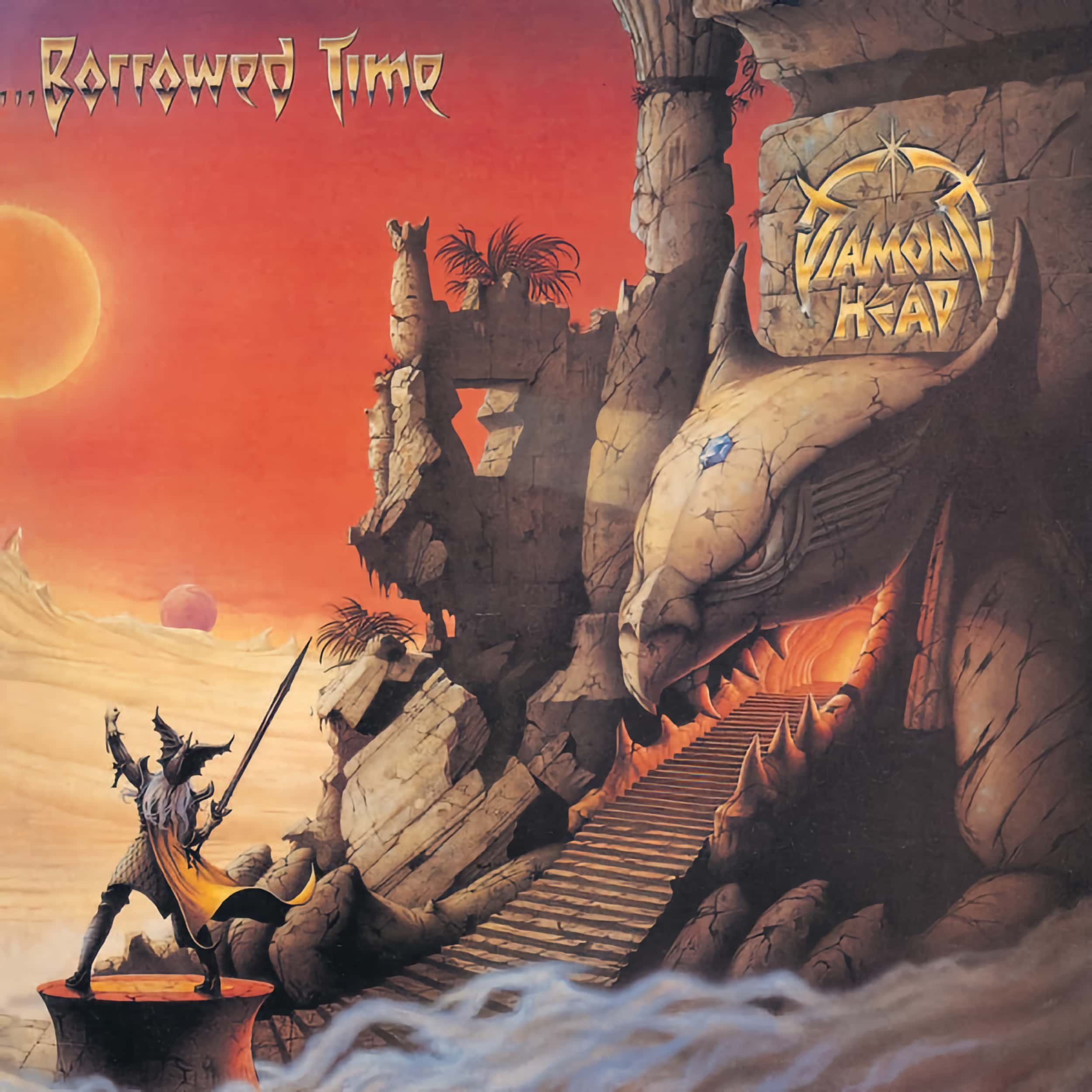 洋楽 DIAMOND HEAD / BORROWED TIME Diamond Head – Borrowed Time (Album Review) — Subjective Sounds